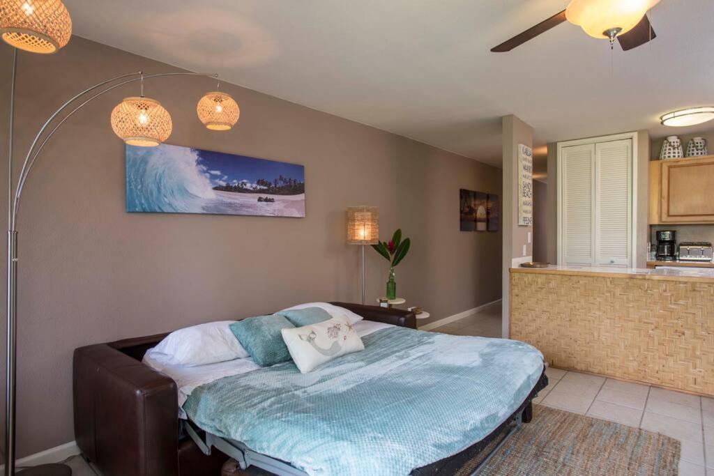 Beach Cozy North Shore Turtle Bay Condo Kahuku Bagian luar foto