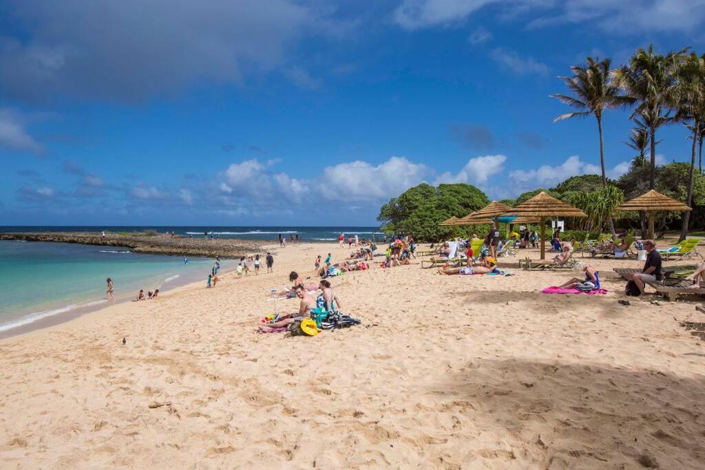 Beach Cozy North Shore Turtle Bay Condo Kahuku Bagian luar foto