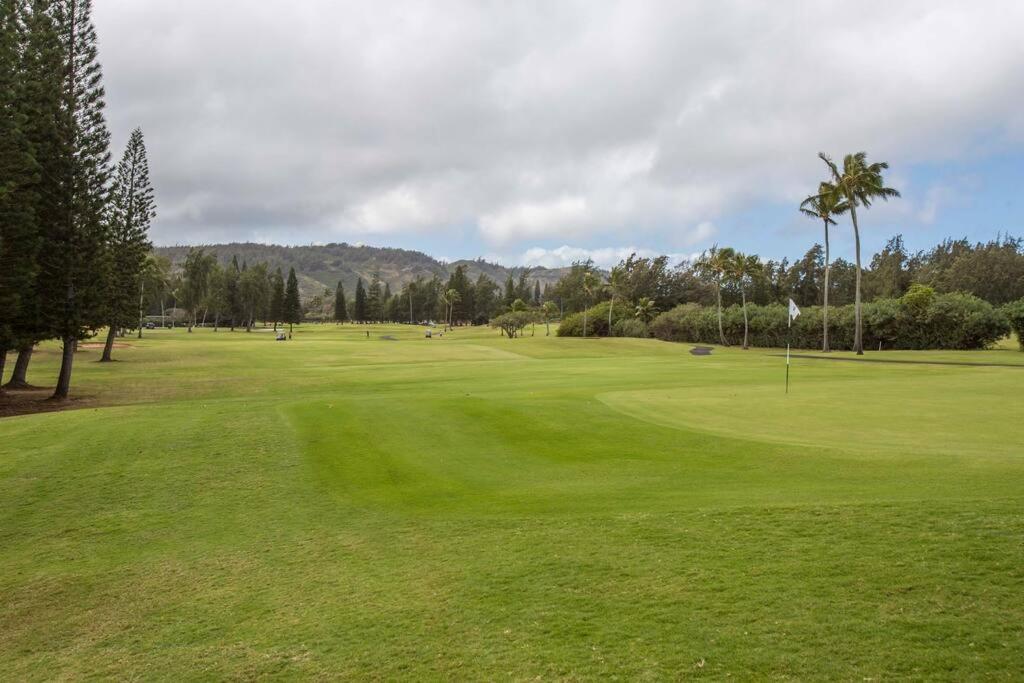 Beach Cozy North Shore Turtle Bay Condo Kahuku Bagian luar foto