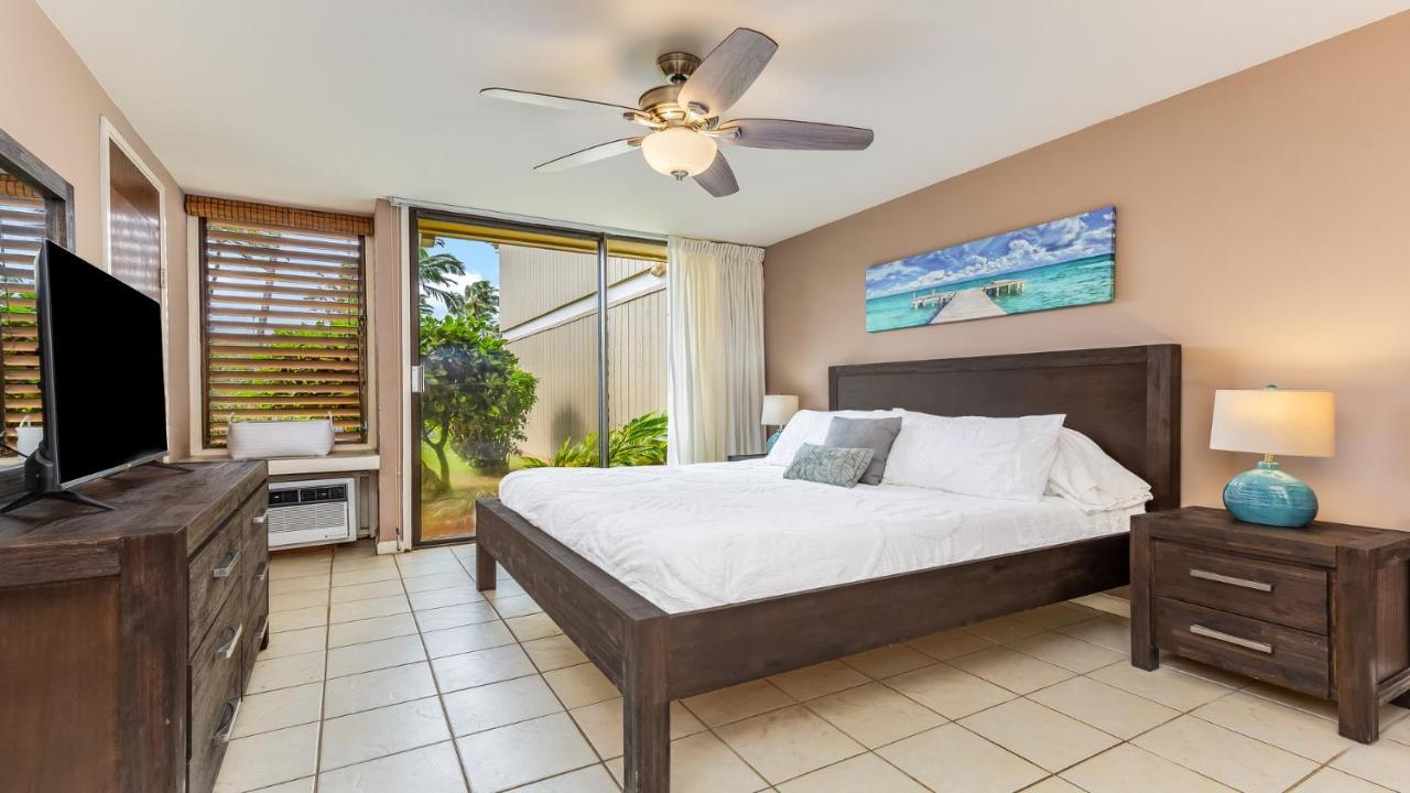 Beach Cozy North Shore Turtle Bay Condo Kahuku Bagian luar foto