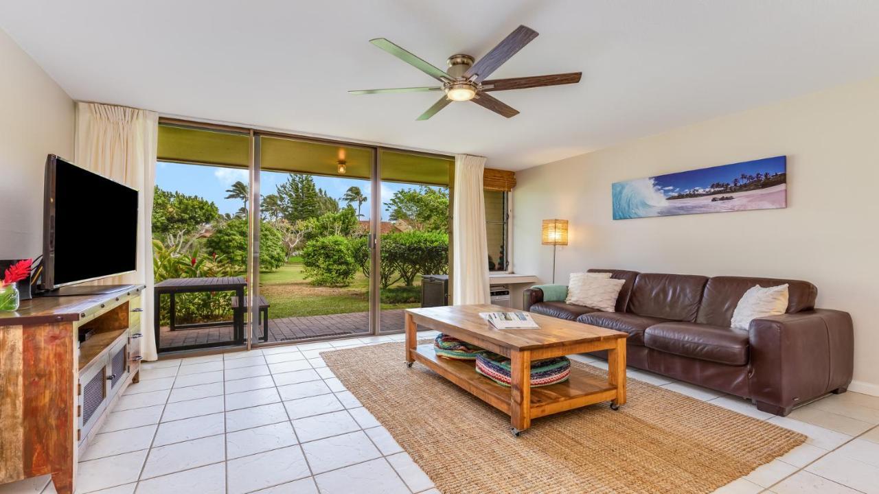 Beach Cozy North Shore Turtle Bay Condo Kahuku Bagian luar foto